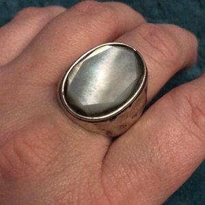Premier Designs Gray Mist ring Size 10